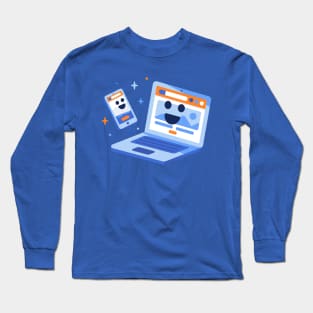 Device Buddies Long Sleeve T-Shirt